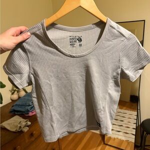 Mountain Hardwear Gray Women's Top
